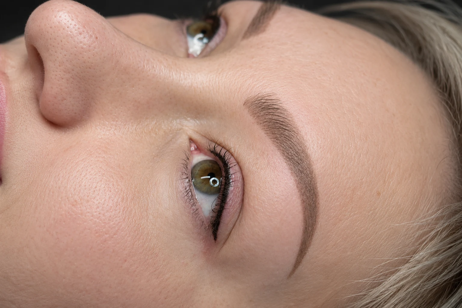 Wimpernkranzverdichtung aus dem bereitgestellten Kursmaterial